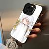 L-L-Inuyasha Phone Case For iPhone 17,16,15,14,13,12,11 Plus Pro Max Colored Silver Phone Case