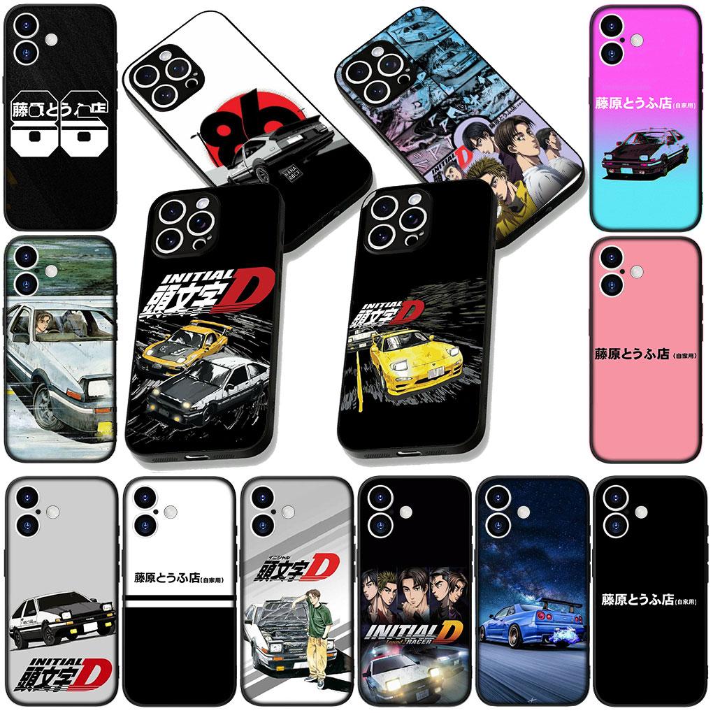 Phone Cover for Motorola Moto Edge 50 30 Fusion 40 NEO Ultra Pro E14 G20 E15 G35 G84 G13 G53 Case Initial D Tofu Shop AE86