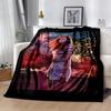 Stranger Things Blanket Suitable for sofas,travel, living rooms also a good gift for friends and family Suitable for all seasons.