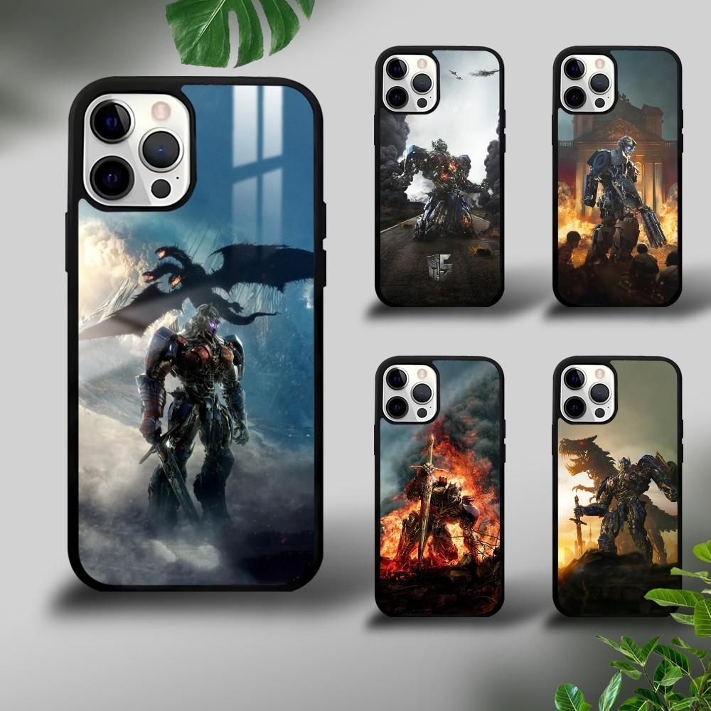 T-Transformers Autobot Phone Case For iPhone 16 15 14 13 12 11 Pro Xs Max Mini Plus Celulares Hard Funda
