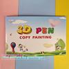 Toys Kid Gifts 3D Pen Tool Template 3D Printing Album Paper Book Accessories Drawing Stencils