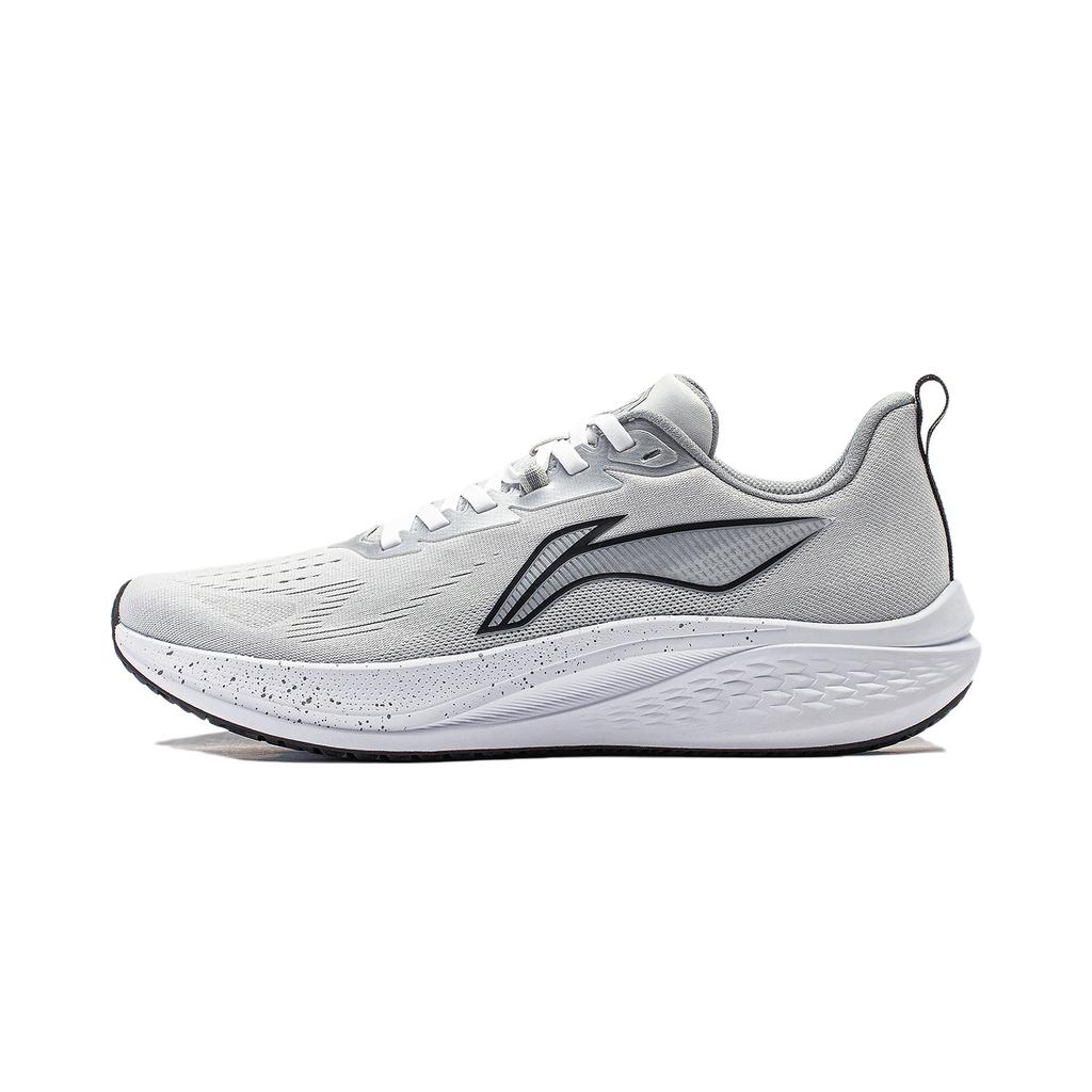 New LiNing Red Hare 7 Cushioning Wear Resistant Low Top Training Running Shoes Men's Light Lime ARPU003-4