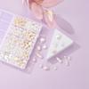 Faux Pearls Irregular Shape Loose Beads ABS Imitation Pearl for Jewelry Making DIY Necklace Bracelet Craft Needlework