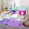 1pc HuntrX Flannel Blanket [Cozy Throw Blanket] For Sofa, Bed, Travel, Camping, Livingroom, Office, Couch, Chair, And Bed