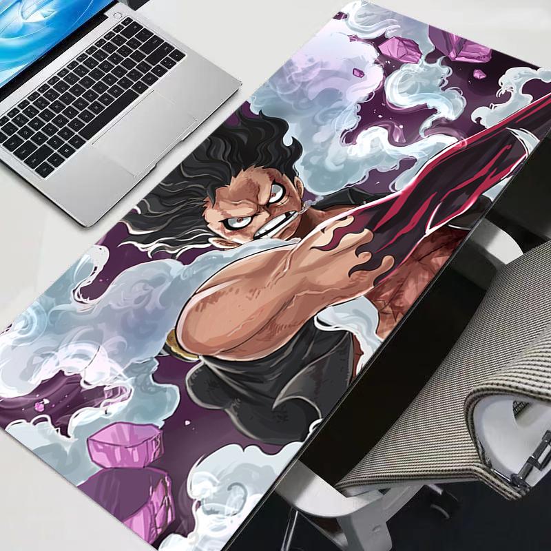 Mouse Pad Gamer One Piece Luffy Pc Computer Large Xxl Desk Mat Keyboard Anime Gaming Accessories Mousepad Carpet
