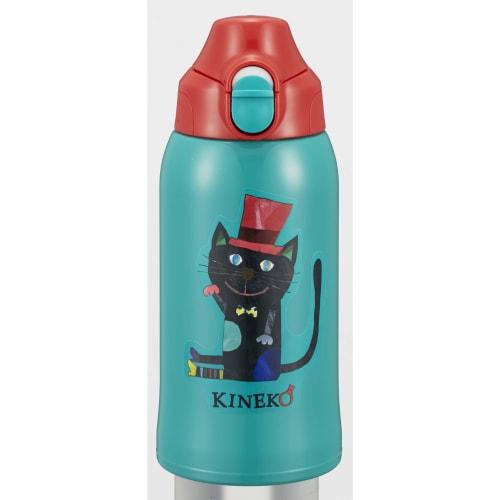 Tiger Thermos (TIGER) Mug Bottle Red 600ml Tiger Water Bottle Korobokkuru Kineko International Film Festival Collaboration Model MBR-K06G-GK