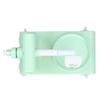 Apple Peeler Multifunctional Efficient Safe Easy Cleaning Hand Crank Fruit Peeler for Home Travel Use Light Green