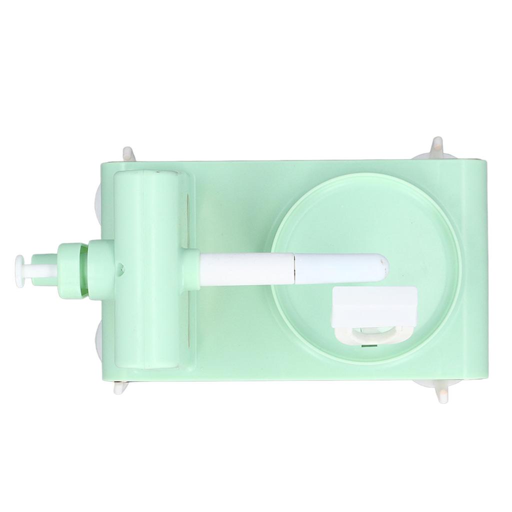 Apple Peeler Multifunctional Efficient Safe Easy Cleaning Hand Crank Fruit Peeler for Home Travel Use Light Green