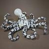 MOC Mechanical Beast Mechanical Octopus Model Assembly Small Particle Assembly Building Blocks Toy Boy Gift