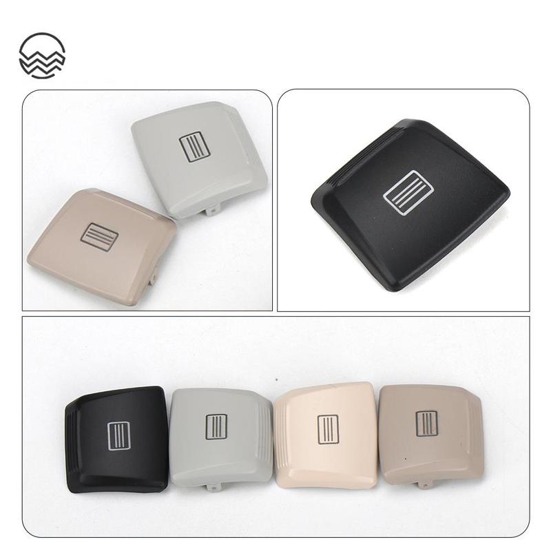 For Mercedes W205 253 Car Sunroof Window Switch Button Cover Plastic Car Indoor Ceiling Light Switch For Benz C GLC Class