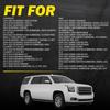 Außentür für Griff Silverado 2014- Chrom Chevrolet 1500 Vorne Rechts