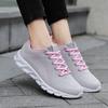 Fashion Ultralight Women Running Summer Fashion Anti Slip Hiking Mesh Breathability Athletic Shoe Tennis Woman Trend Sneakers Tennis