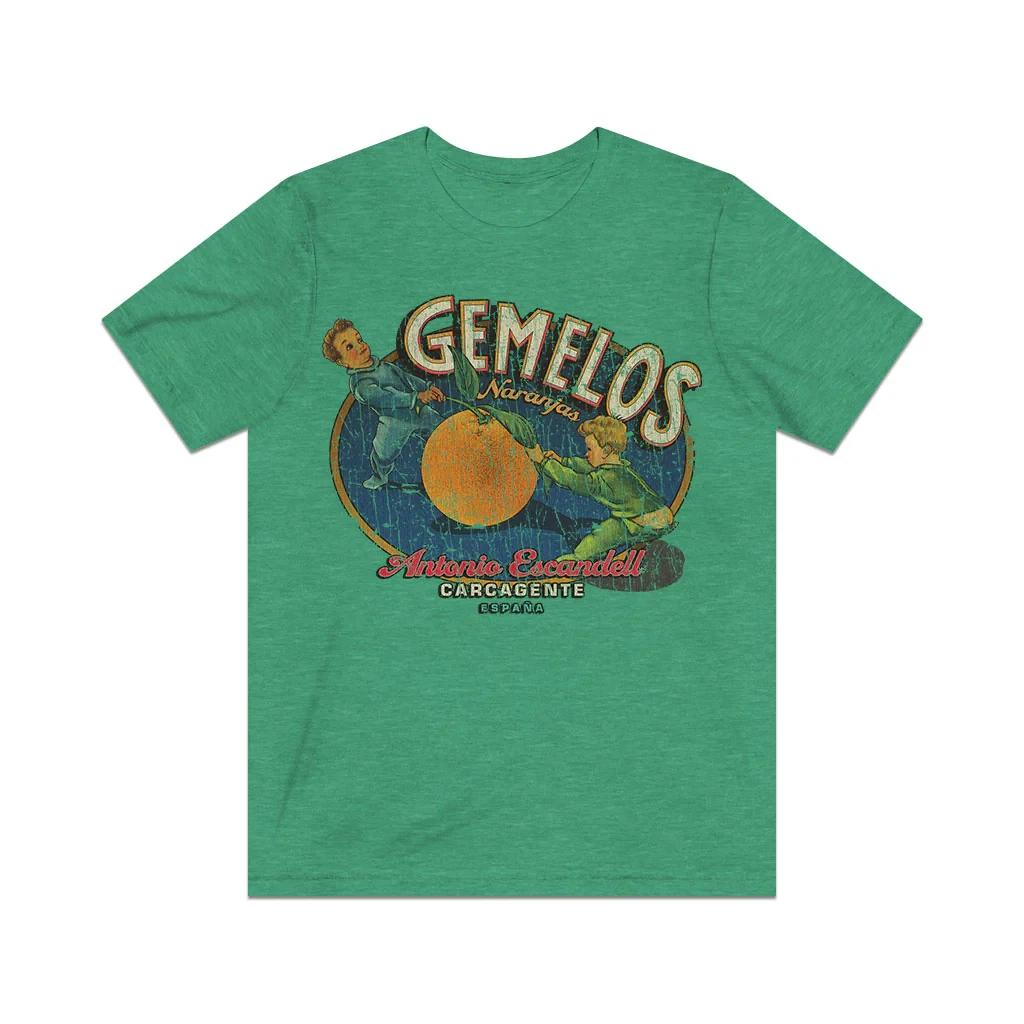 

Gemelos Naranjas Carcagente 1935 Vintage Men s T shirt S