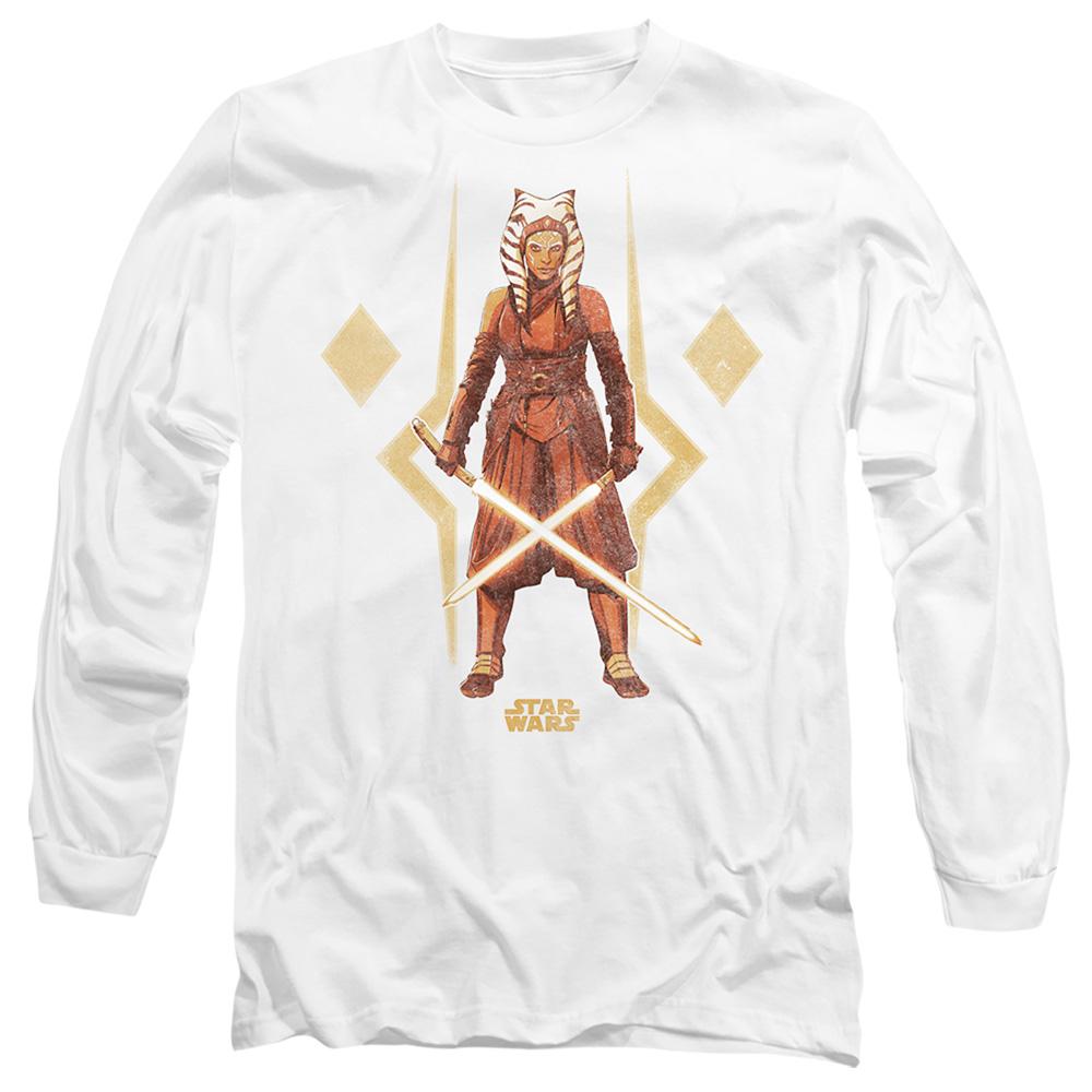 Unisexové tričko pro dospělé s motivem Ahsoka The Warrior