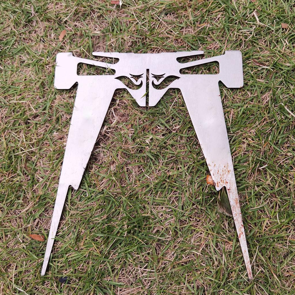 Folding Camping Pot Support   Stand Trivet Stove Rack for Outdoor Camping Hiking Backpacking