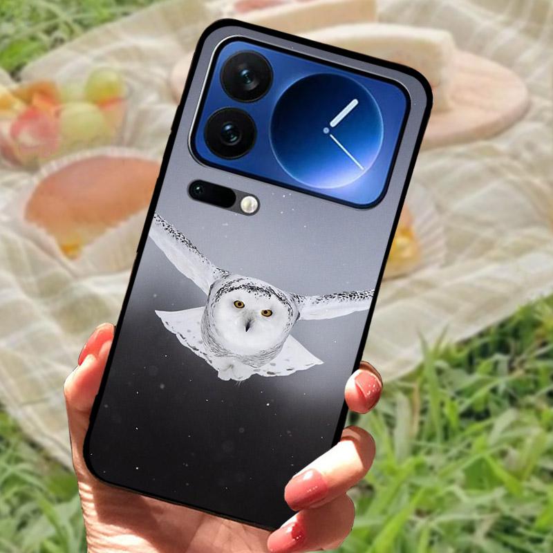 

Case For Xiaomi 17 Pro Max Mi 17Pro 5G 25098PN5AC Cool Wolf Lion Soft TPU Silicone Phone Back Cover For Xiaomi17 Pro Max Fundas Xiaomi 17 pro