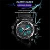 Mens Waterproof Watch Sport Military Analog Quartz Digital Wrist Watches