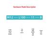 Industrial Robot Arm Vacuum Suction Rod Mount