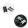 Seat Safety Belt Slot Cover 1x 4G8 887 233 6*3cm Cover