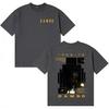 Singer Damso 2025 Ipseite Album Merch Tshrit Fashion Classic Short Sleeve Tee Shirt Unisexs Women Casual Streetwear Summer Clothing