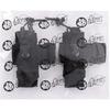 Rubonarie Radio Pouch, Transceiver Holder, Waist Pouch, for Walkie-Talkie Radios, Airsoft, Mountaineering, and More, Set of 2 (Black)