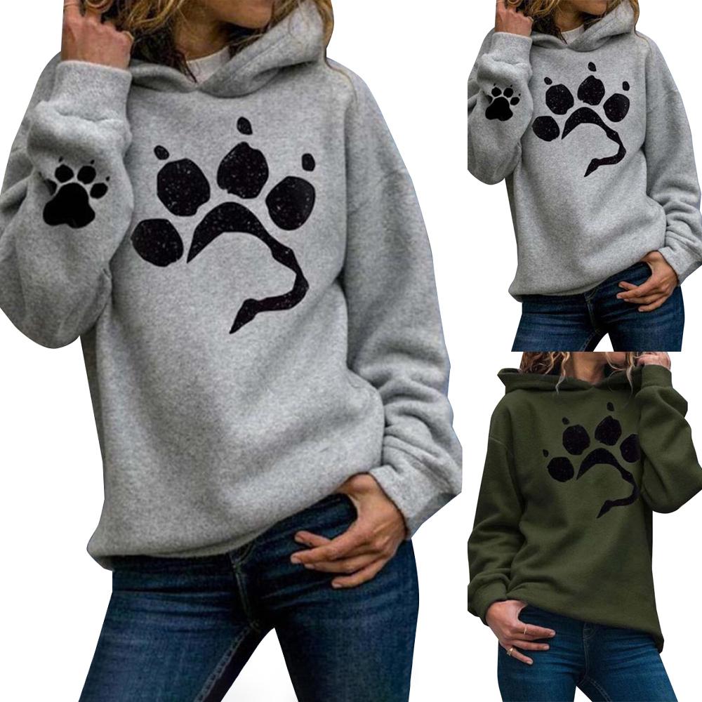 paw print sweatshirt