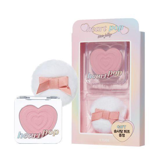 Etude Heart Pop Blusher (Cotton Candy Puff Giveaway/Single Item)