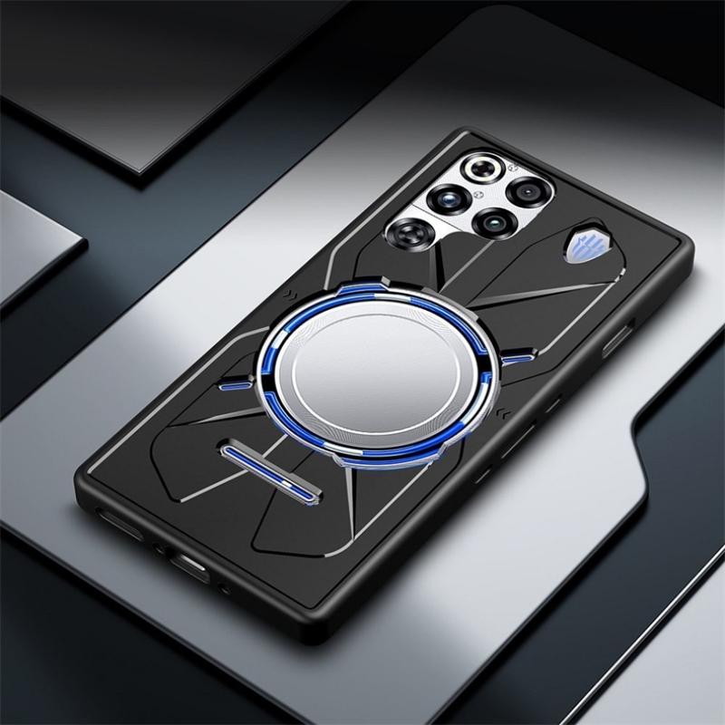 For Red Magic 11 Pro Plus Case TPU Silicone Cooling Phone Back Cover For Nubia RedMagic 11 11 Pro+ 5G Shockproof Bumper