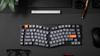 Keychron K15 Max Alice Layout QMK Wireless Custom Mechanical US RGB Gateron Mechanical Compatible with Mac and Windows 75% Keyboard,