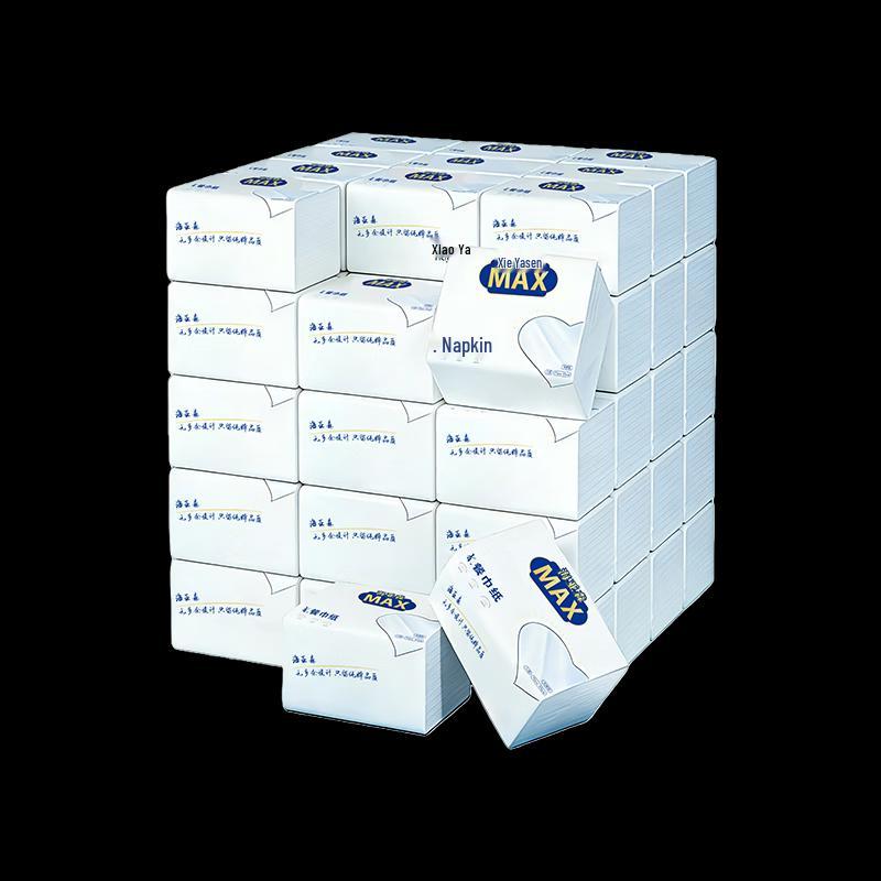 Haiyason M3006 3-слойные салфетки без аромата 230x230 мм