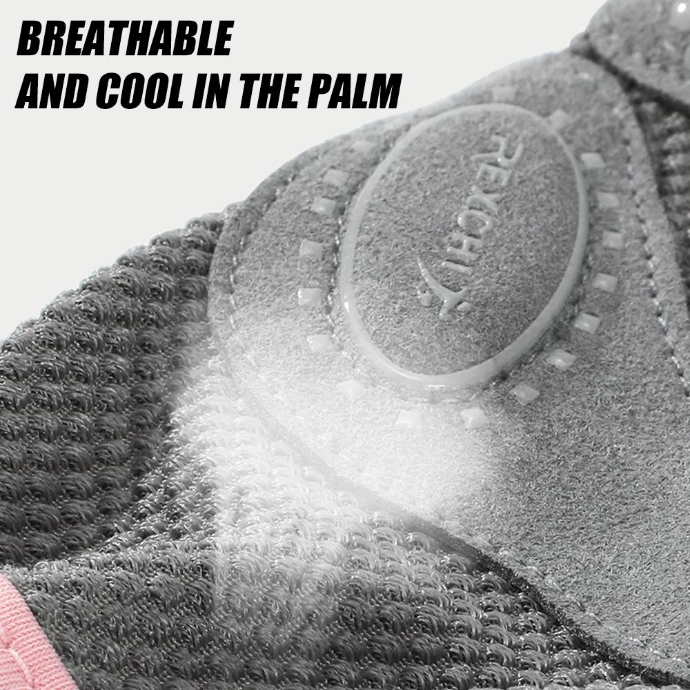 Slip Resistant Gym Gloves For Women Men Weight Lifting Exercise Training Yoga Sports Fitness Gloves 1 Pair