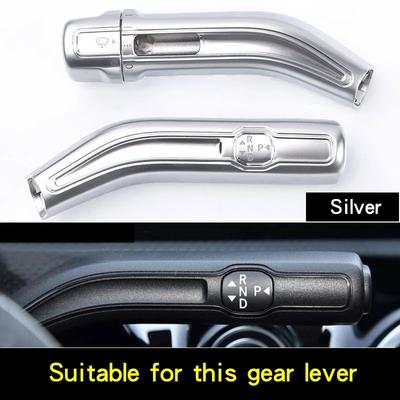 Cadre de garniture de couvercle de tige d'essuie-glace de levier de vitesse automatique pour Mercedes Benz AB CLA GLB GLA classe W177 W247 C118 X247 H247 autocollant de voiture