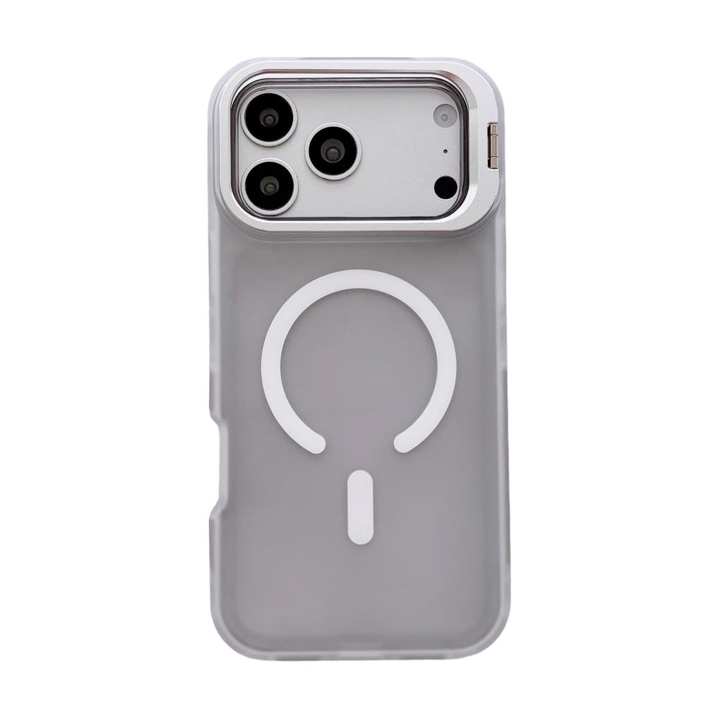 Applicable to iPhone17ProMax Xingyuan Skin Sensing Magnetic Mobile Phone Case Apple 16Pro Lens Holder Protective Case