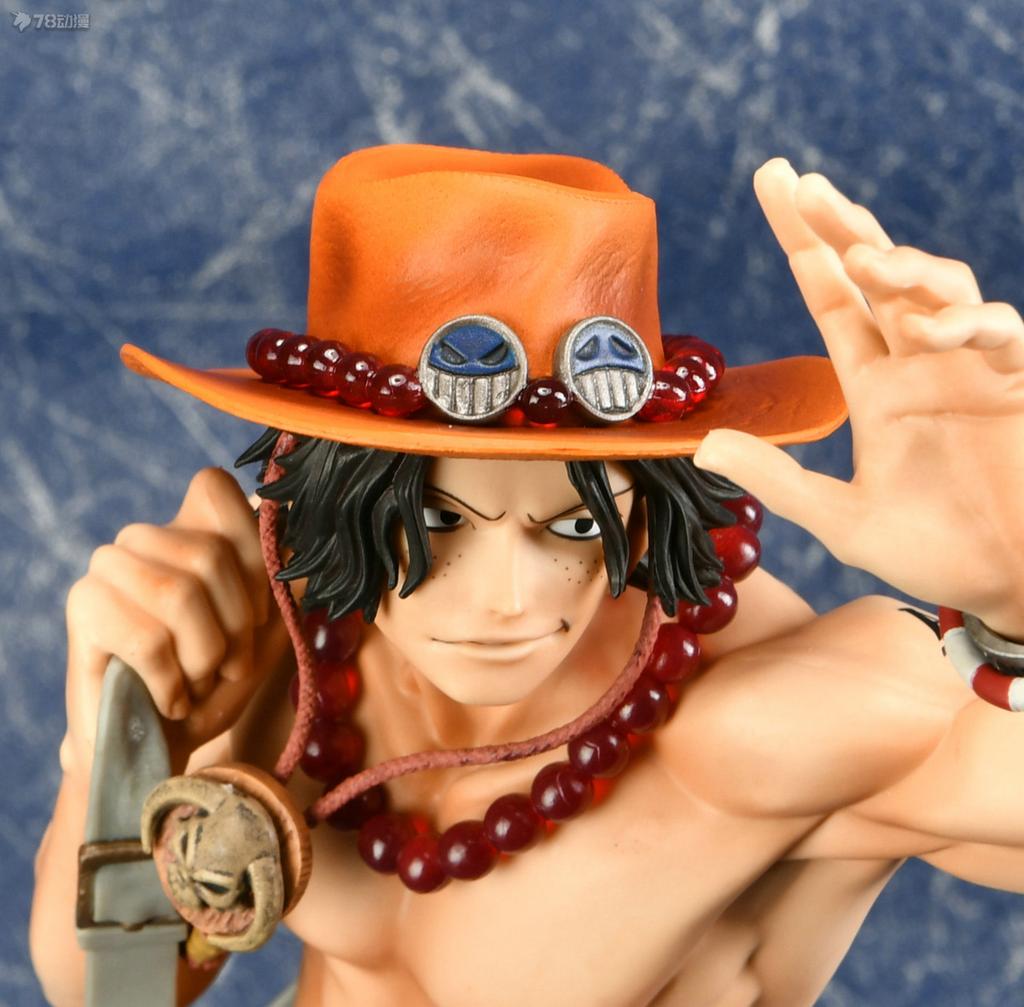 25CM Anime One Piece Portgas D Ace Figure BWFC World Figure Colosseum 10th See You Again Wave Ace Zoukei Ou Action Figure PVC