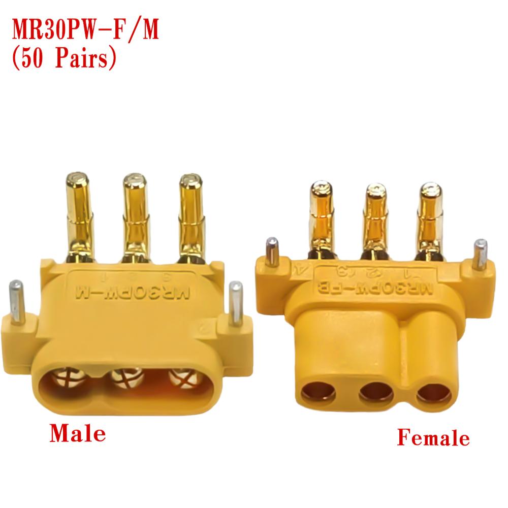Amass MR30 MR30PB MR30PW Series Upgrade Connector Plugs for RC Models