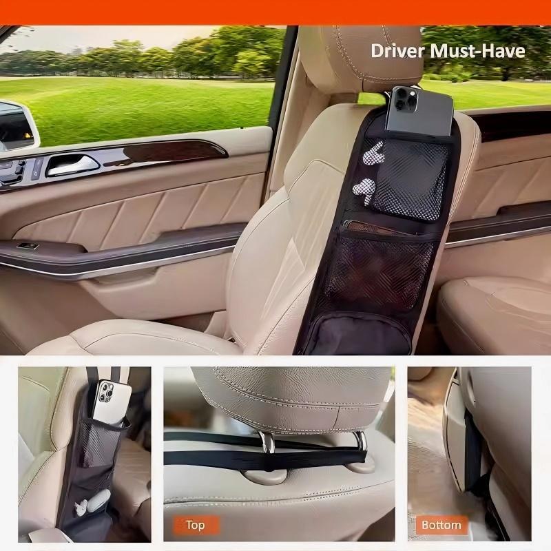 Car Seat Side Mesh Pocket Storage Bag