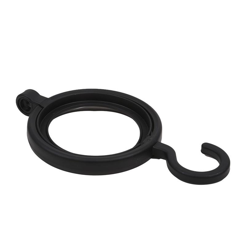 1-5Pcs Hangering Wig Hanger Stand For Multiple Wigs Portable Hanging Wig Stands Used For Wigs Hat Display Styling Display Tools