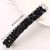 Craft Crystal Bangs Clip Side Clip Hair Accessories Horizontal Clip