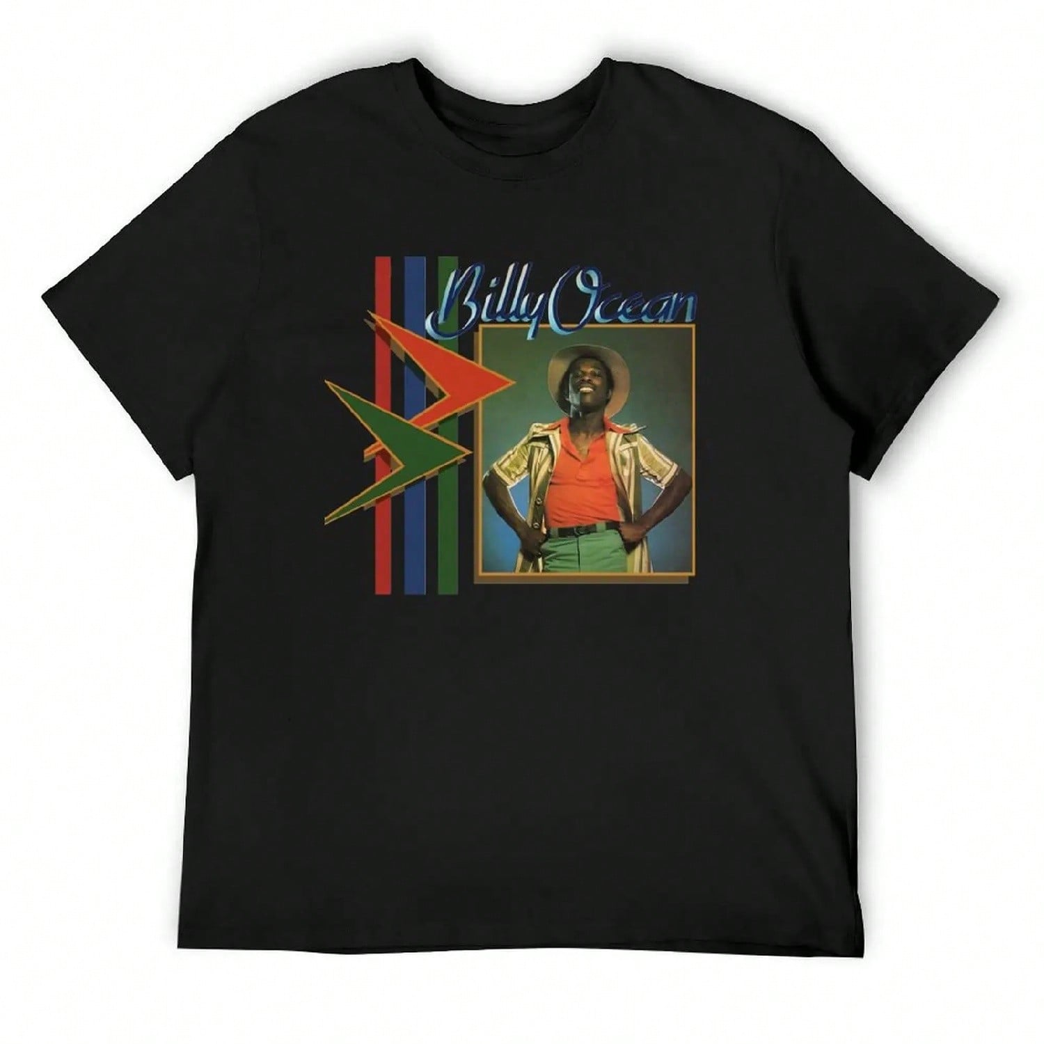 Billy Idol Whiplash Smile Blue Bust Photo unisex s T Shirt Punk Rock Music Merch S разноцветный