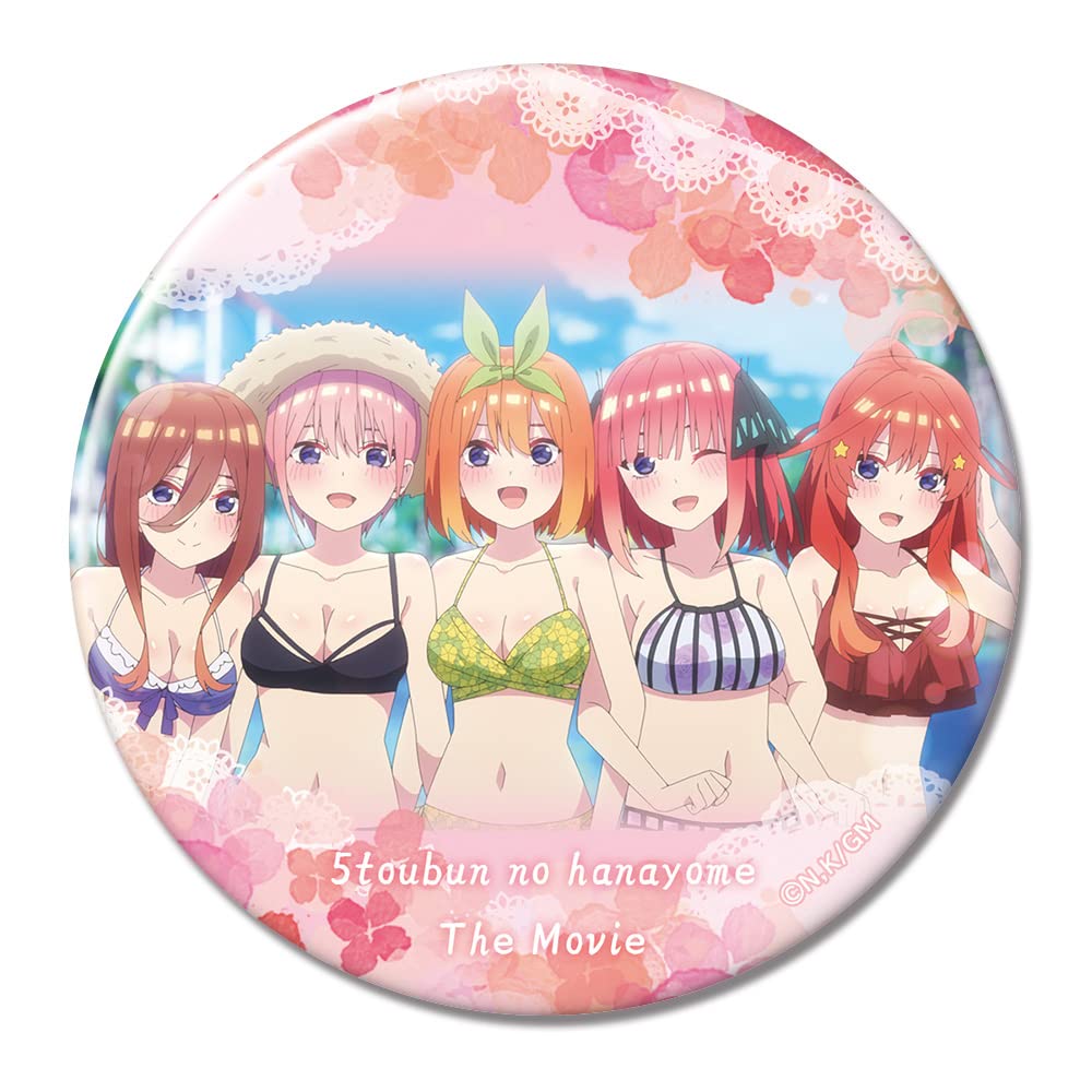 

License Agent Movie The Quintessential Quintuplets Can Badge Set/A KBAN-G003-m61