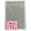 HEADS Japanese-made Transparent OPP Bags, 100 X 150 Mm, Plain, 100 Pieces, Wrapping Bags, HEADS 10-15