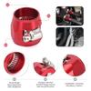 1pcs Hose Clamp AN4 AN6 AN8 AN10 AN12 Fuel Pipe Clip Oil Water Tube Hose Fittings Finisher Clamps Hex Finishers