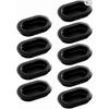 9Pcs Upgrade Rubber Truck Bed Plug Kit for Pickup 4-Door, Bed Body Drain 9Pcs