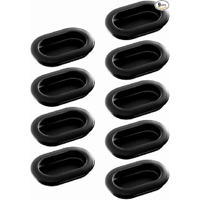 9Pcs Upgrade Rubber Truck Bed Plug Kit for Pickup 4-Door, Bed Body Drain 9Pcs