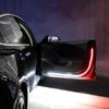 12V Car Door Opening Warning Led Lights Welcome Decor Lamp Strip Strobe Car Opening Door Signal Lamp Auto Decorative Lighting