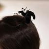 Funny Plush Toys Soft Insect Spring Hairpin Cartoon Mosquito Hairpin  Joke Props