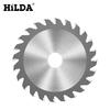 TCT Alloy 24-Teeth Circular Saw Blade for Mini Electric Woodworking, 85x10mm
