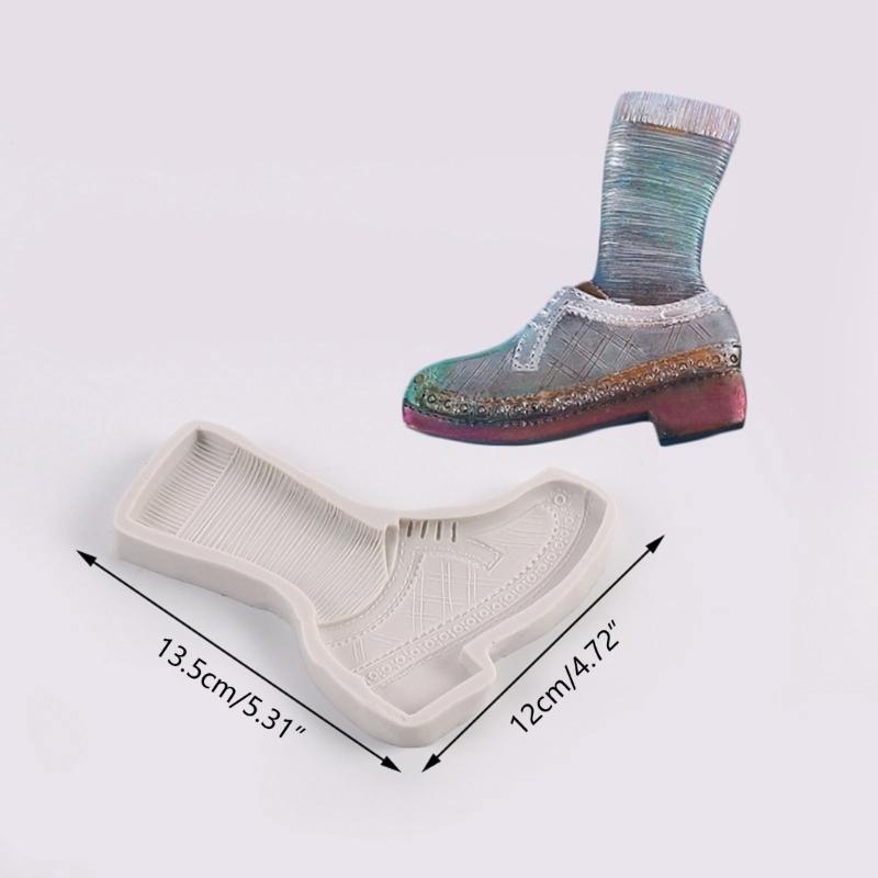 Clothes and Hats Sugar Chocolate Fondant Mold Diy Baking Manual Glue- Dripping Mold Food Grade Silicone Fondant Mould