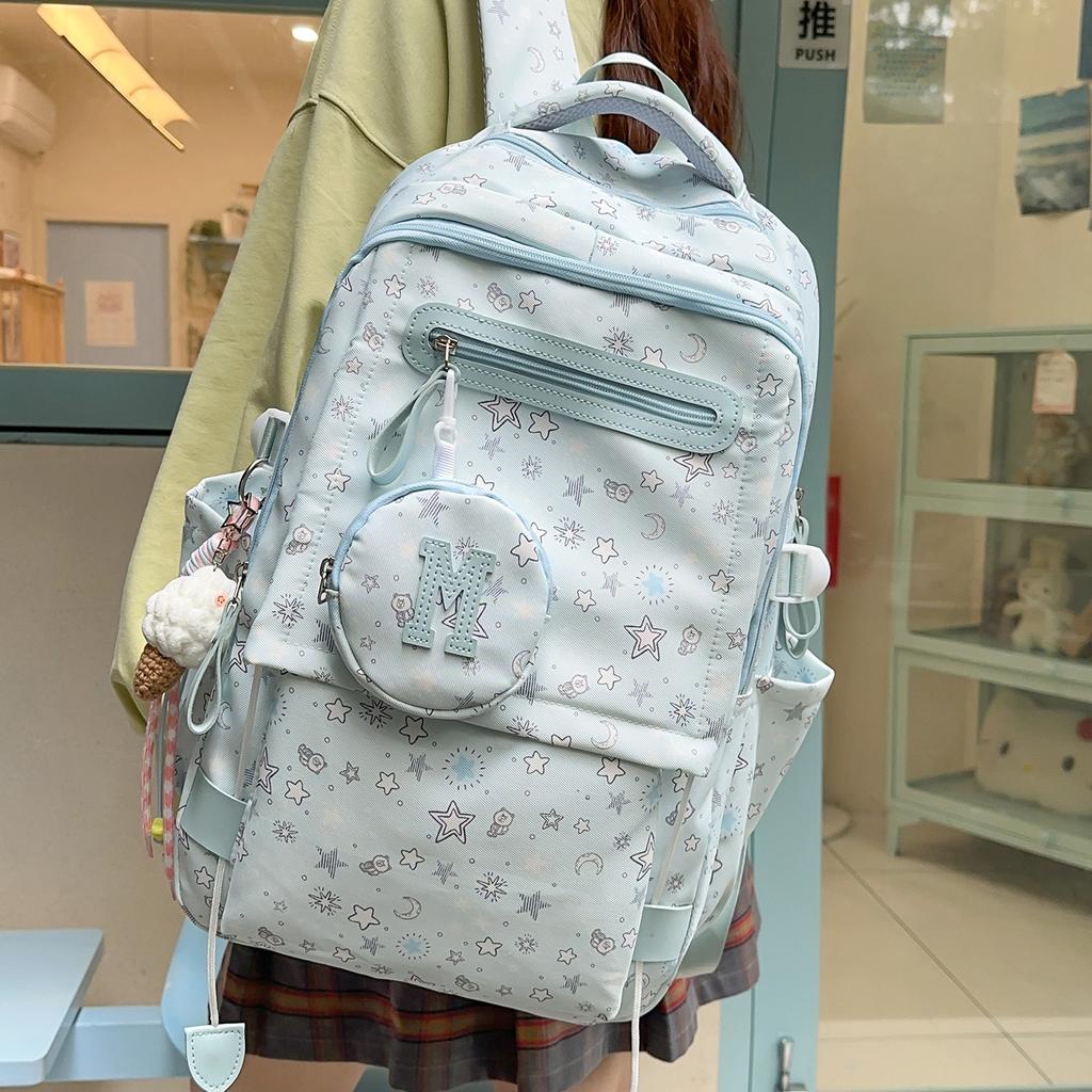Zaino per Ragazze Adolescenti Viaggio Zaino Scolastico Ragazzi Bambini Zaino Casual Borse Scolastiche Zaino Carino Multitasche Borsa per Libri