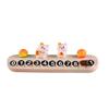 Hidden Phone Number Plate with Lucky Cat Design for Temporary Car Parking